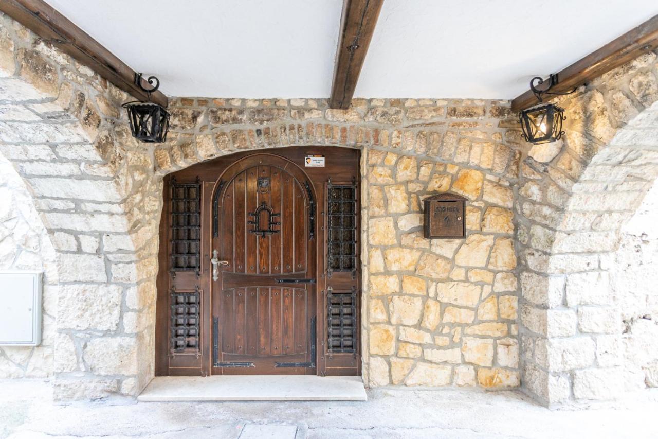 Stone House Srida Apartment Baska Voda Exterior photo
