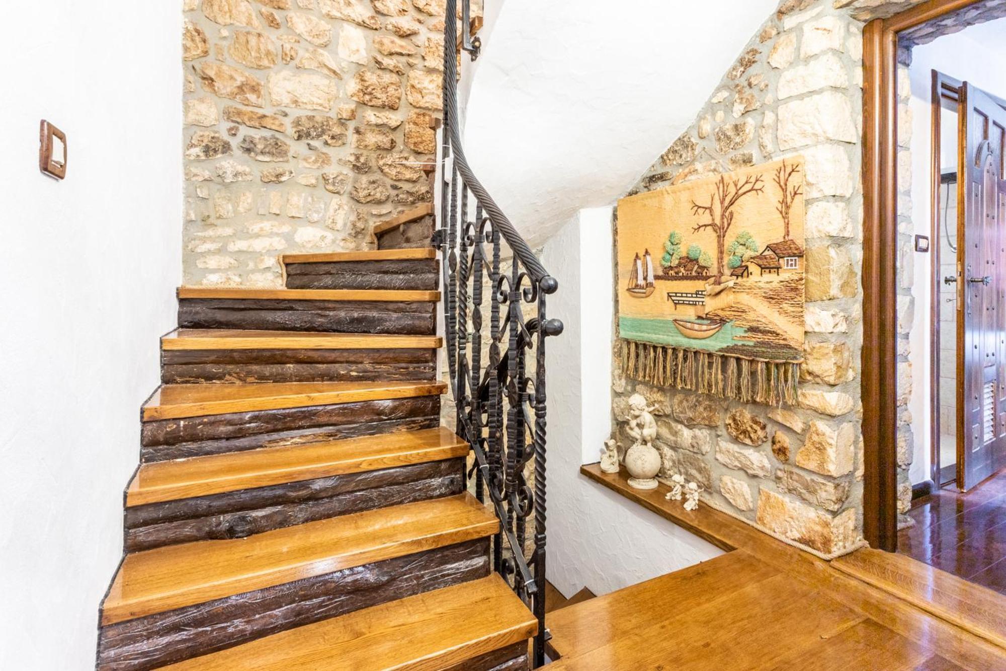 Stone House Srida Apartment Baska Voda Exterior photo